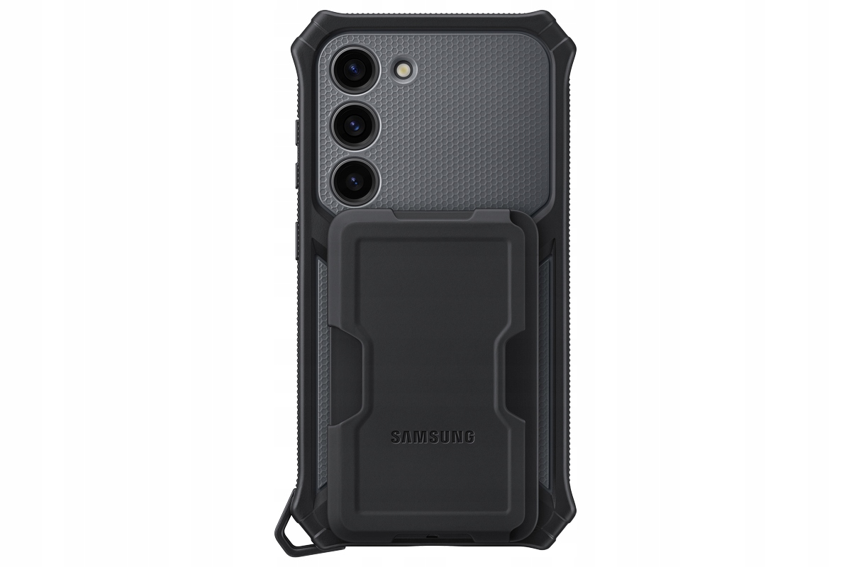 Samsung Rugged Gadget Case do Galaxy S23 Szary (EF-RS911CBEGWW)