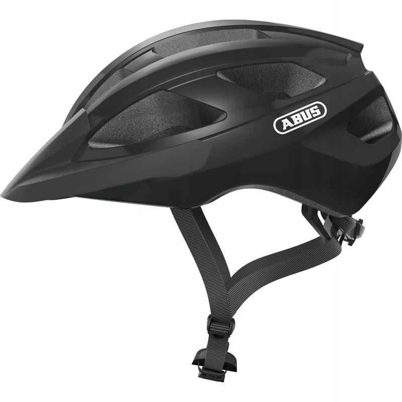 Cyklistická přilba Abus Macator Velvet Black vel. L (58-62 cm)