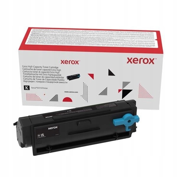 Xerox originální High Capacity Black Toner Cartridge pro B310/B305/B315 (8