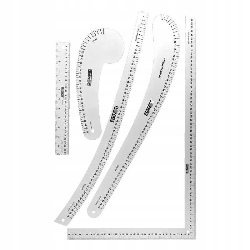 Profesionální hliníkové křivky a krejčovské linie Donwei 5 prvků