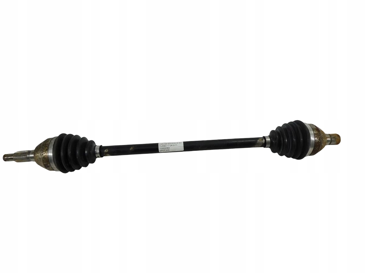 Zadná Poloos Can-am Maverick X3 Turbo 17-24 U-11 705502362