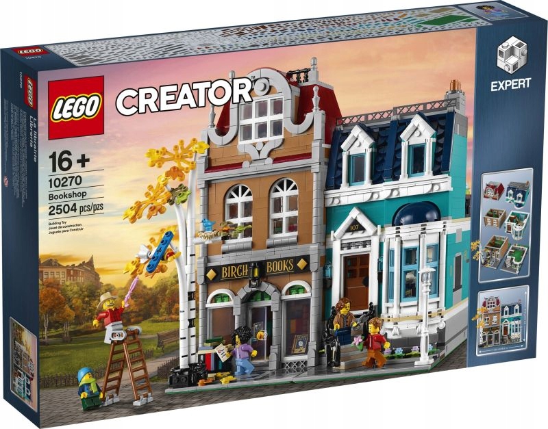 

Lego 10270 Creator Expert Księgarnia