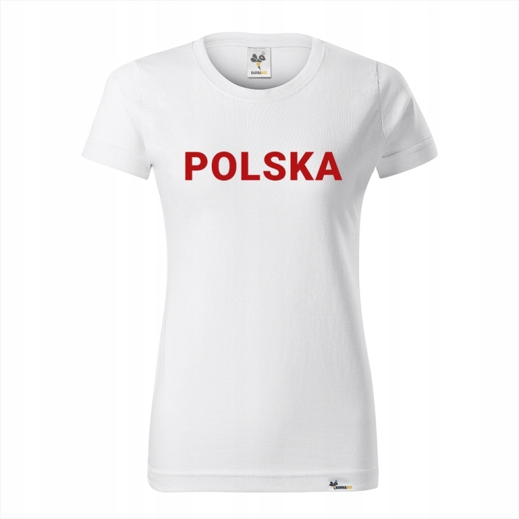 

KT045f - L /Koszulka damska Dla Kibica Polska