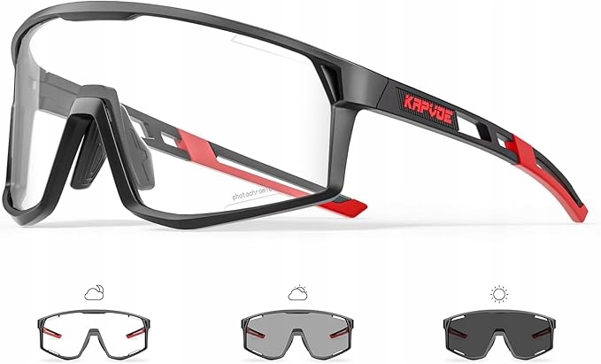 Fotochromatické cyklistické brýle pro muže i ženy pro horské kolo Mtb