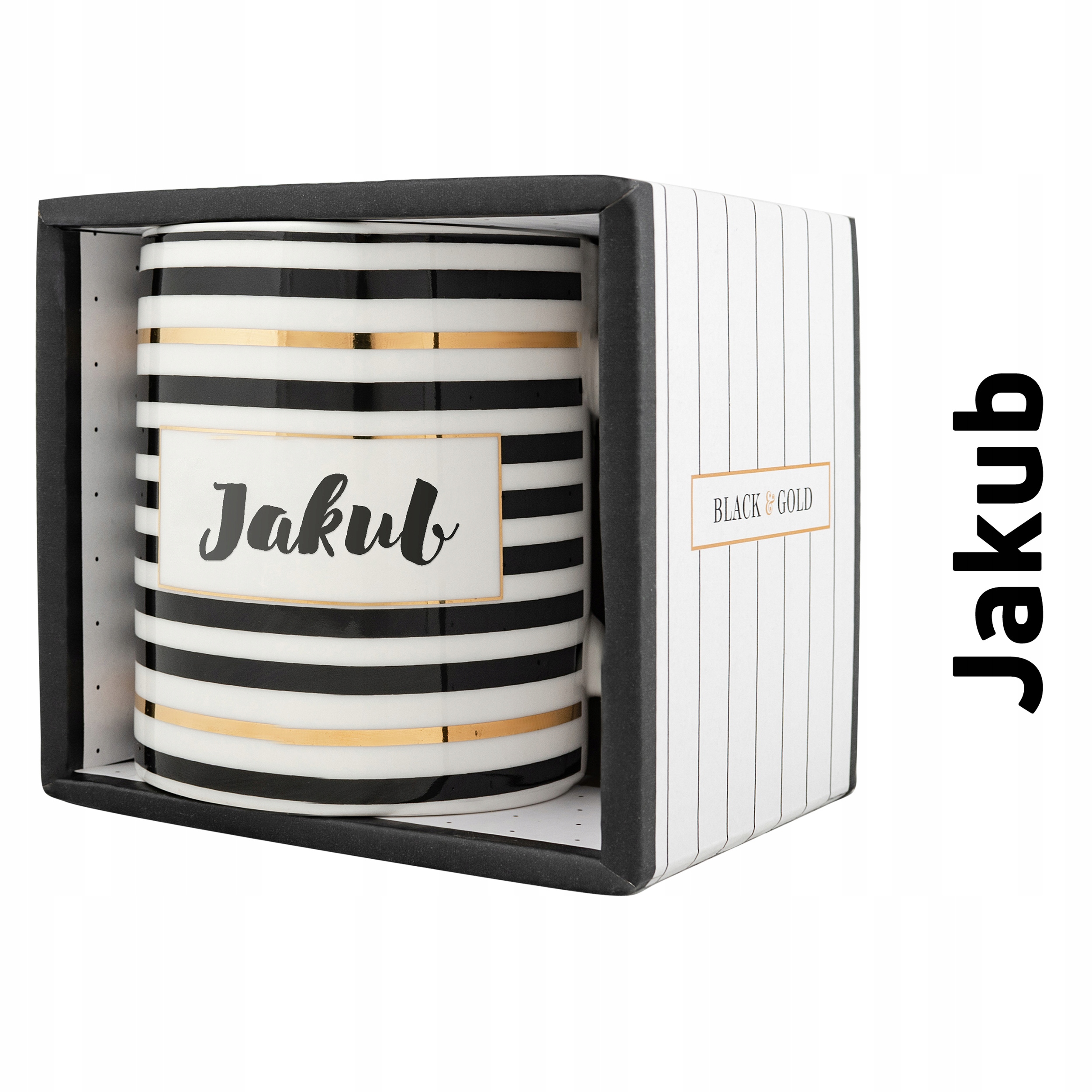 

Kubek B&g dla Kuby, Jakuba upominek