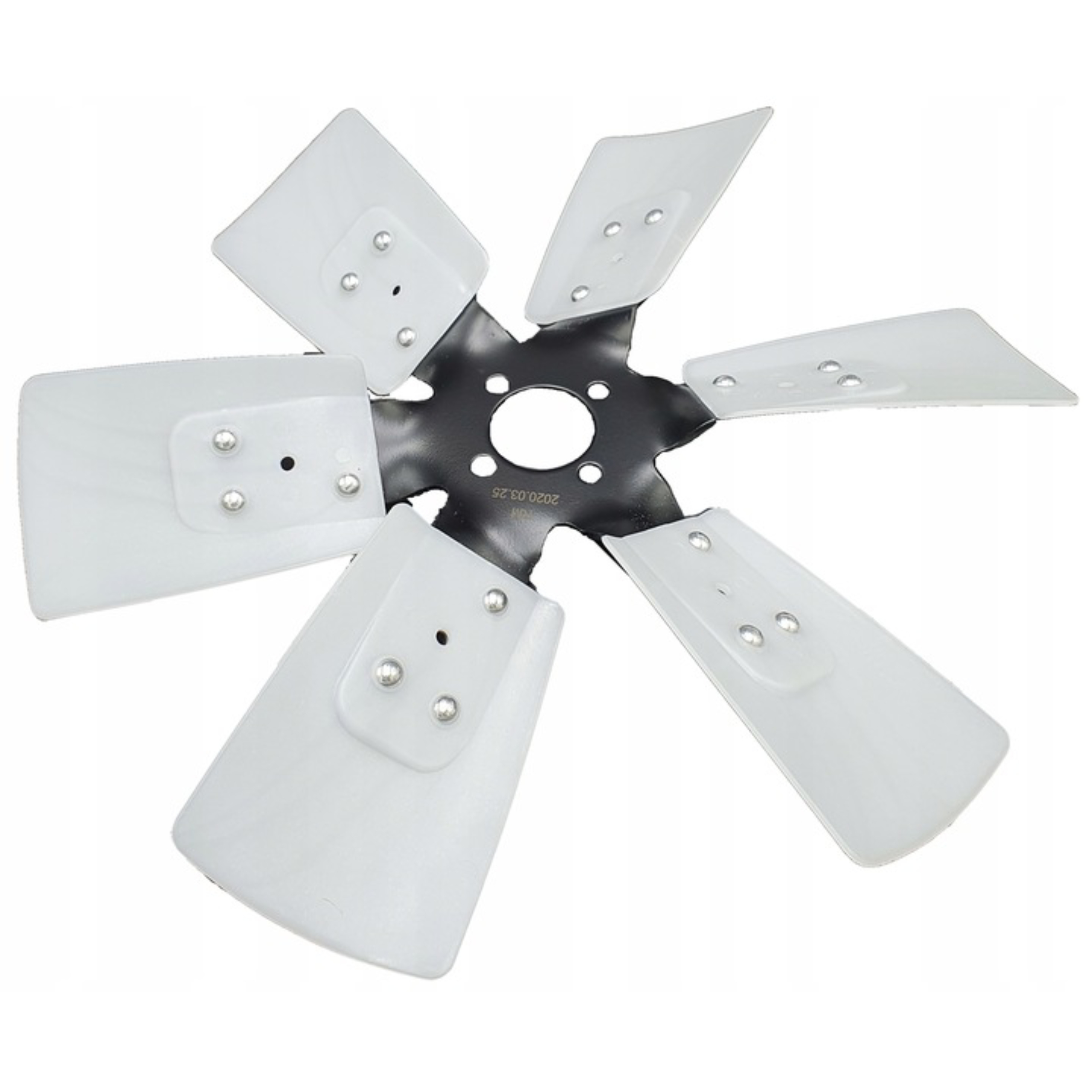 URSUS C-360 ZETOR MOCNY WENTYLATOR WIATRAK CHŁODNICY 6 ŁOPATEK PLASTIKOWY
