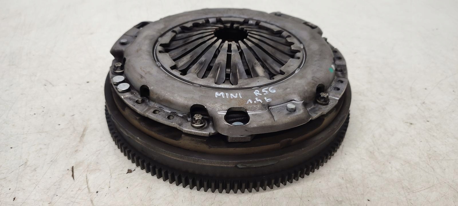 flywheel clutch disc pressure plate Mini Cooper S R56 1,6 16V Turbo