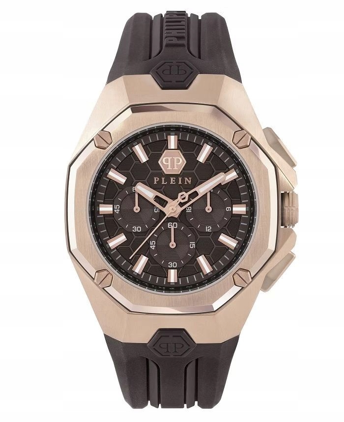 Hodinky Philipp Plein Octagon Hyper Sport Chrono PWTBA0223