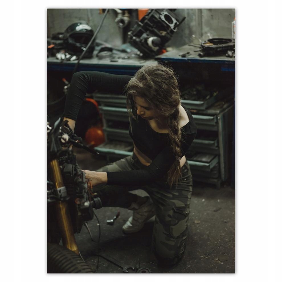 

Naklejki 50x70 Motocykl Motory Motocykle