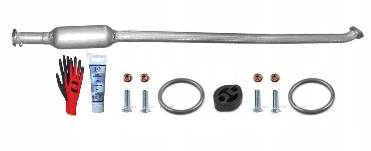 Subaru Justy 1.3 4X4 (1996-2004) Tlumič verze 3 dveře bonus