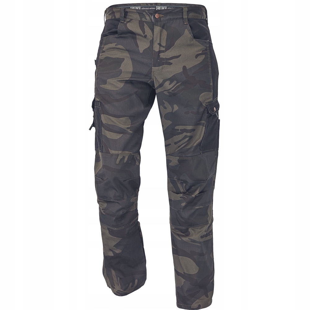 

Spodnie Wojskowe Bojówki Taktyczne Moro Camo M