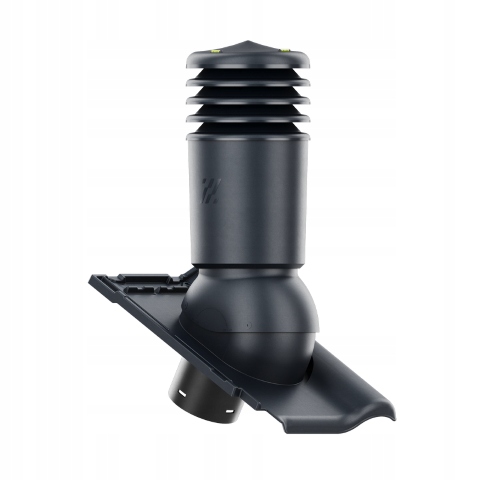 větrací komín Izolovaný HiVent fi125 Koramic Alegra 9 Antracit