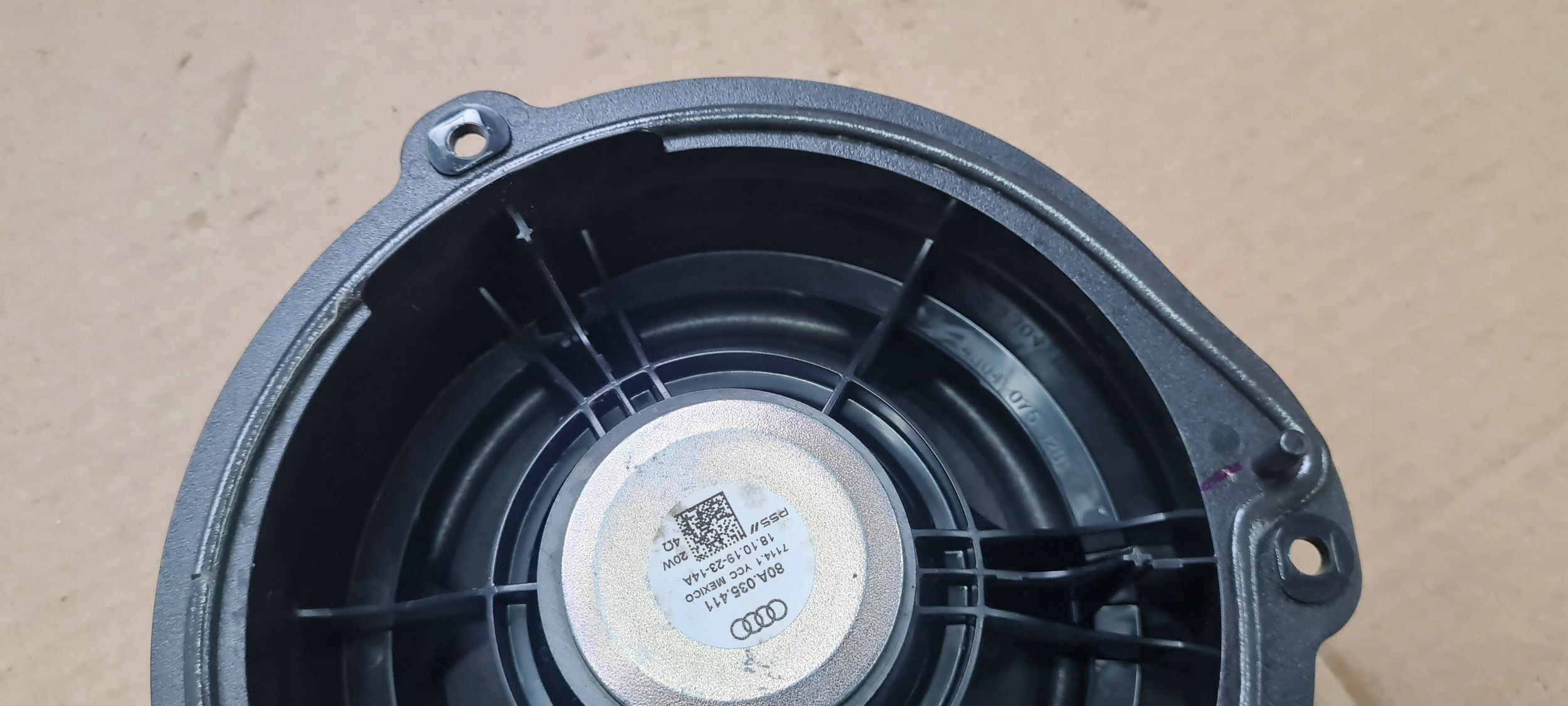 Q5 80A speaker door left right rear part rear 80A035411