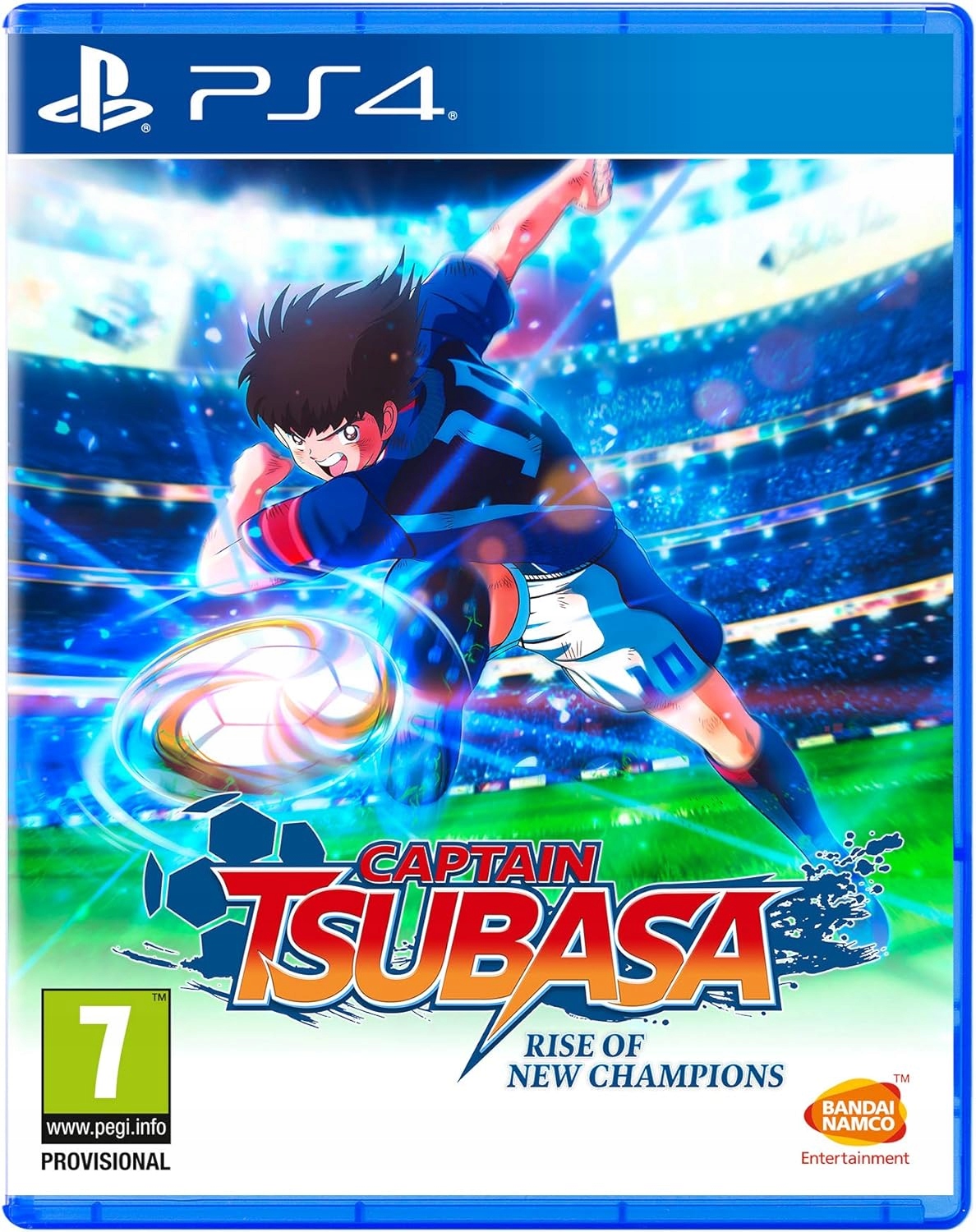 Captain Tsubasa Rise Of New Champions Nowa Gra PS4 PS5 Blu-ray
