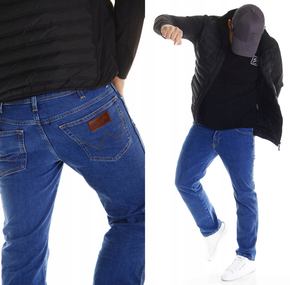 

Wrangler Texas Best Rocks Jeansy W121HR36B W34 L32