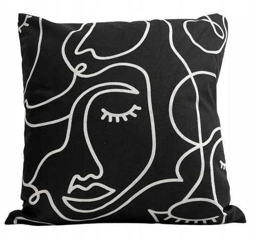 POSZEWKA NA PODUSZKĘ DEKORACYJNA BAWEŁNA 40x40 CM