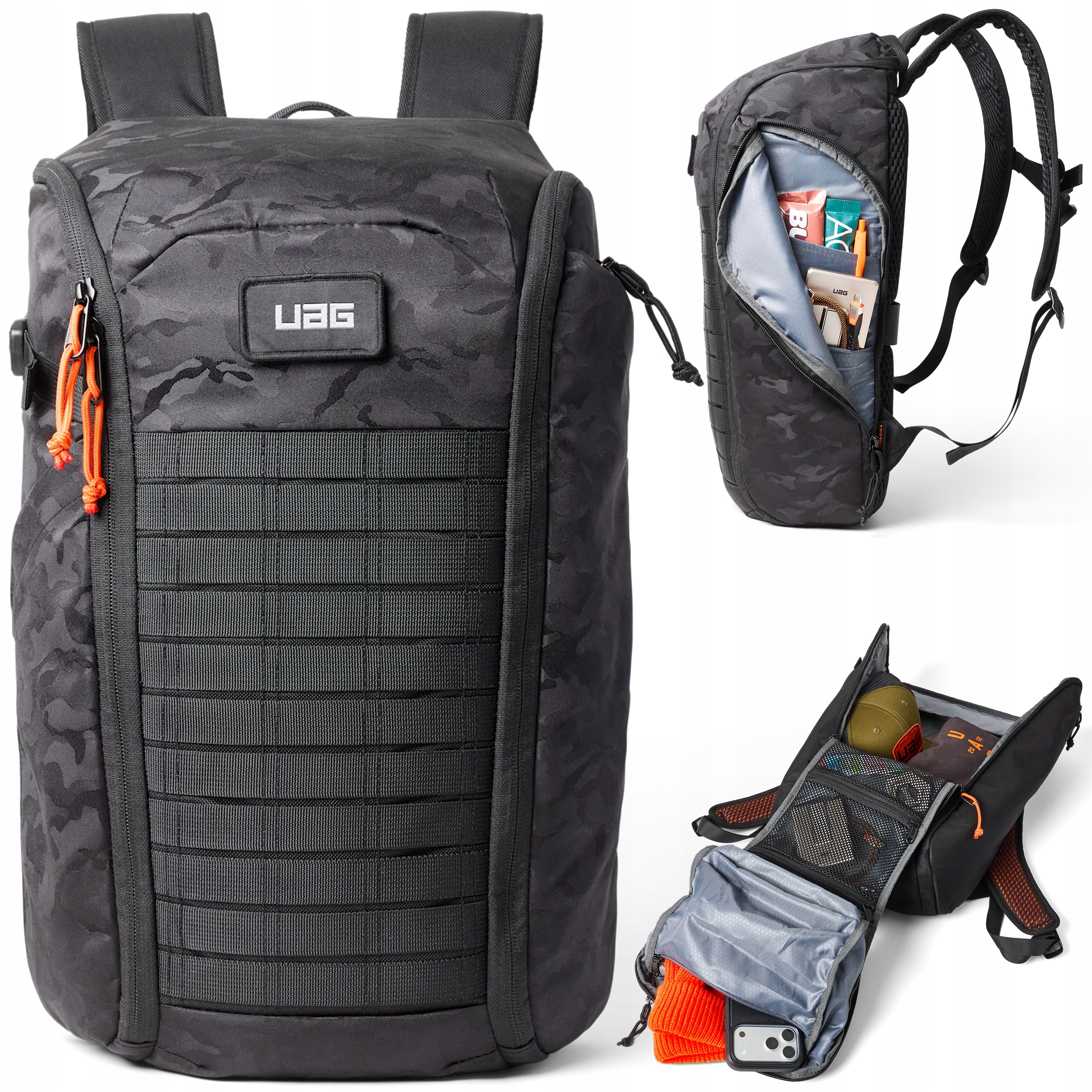 Uag Civilian Backpack Batoh 20L pro MacBook 16" Notebook do 16"