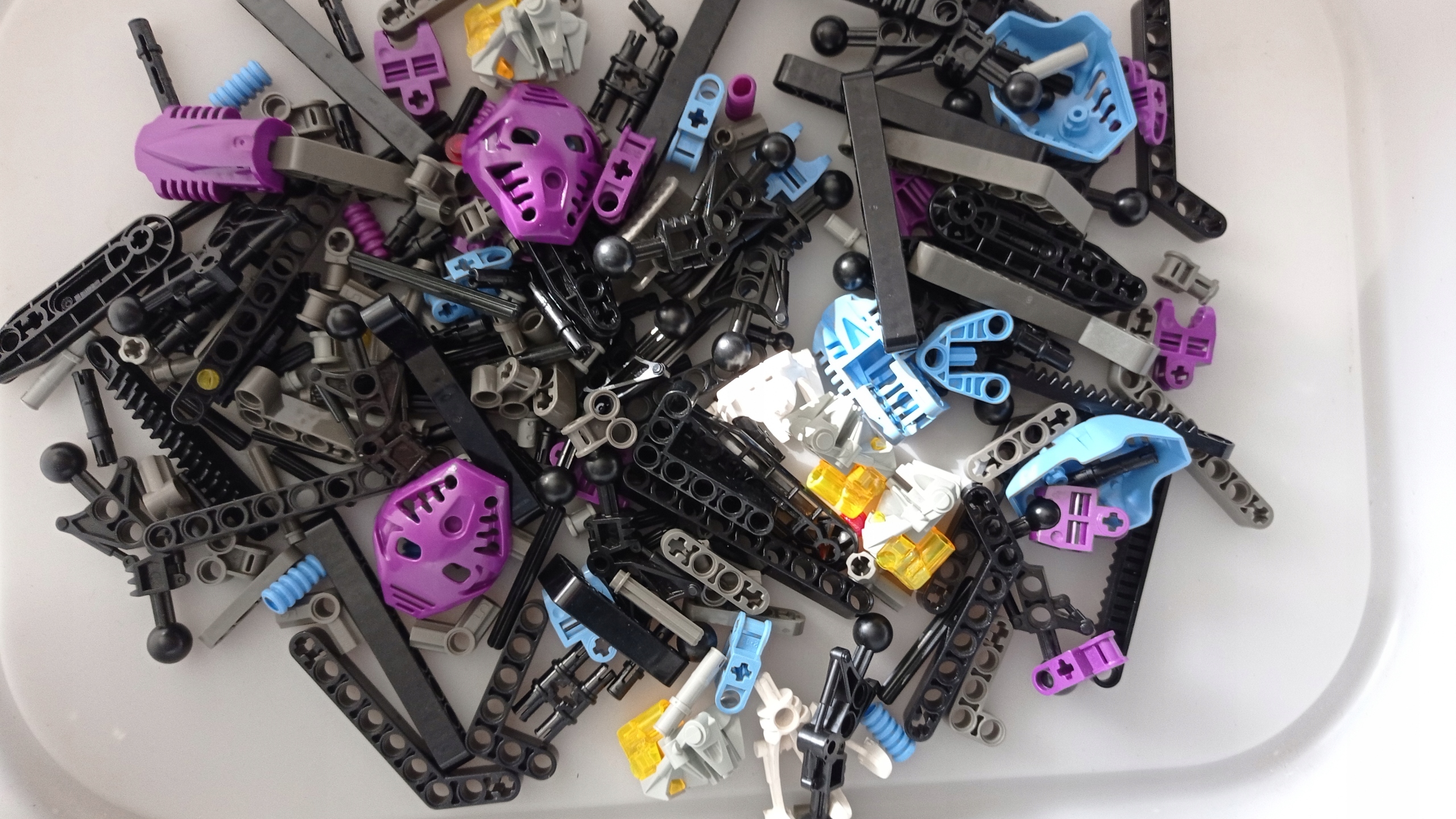 Lego Bionicle 8548 Nui-Jaga Marka LEGO