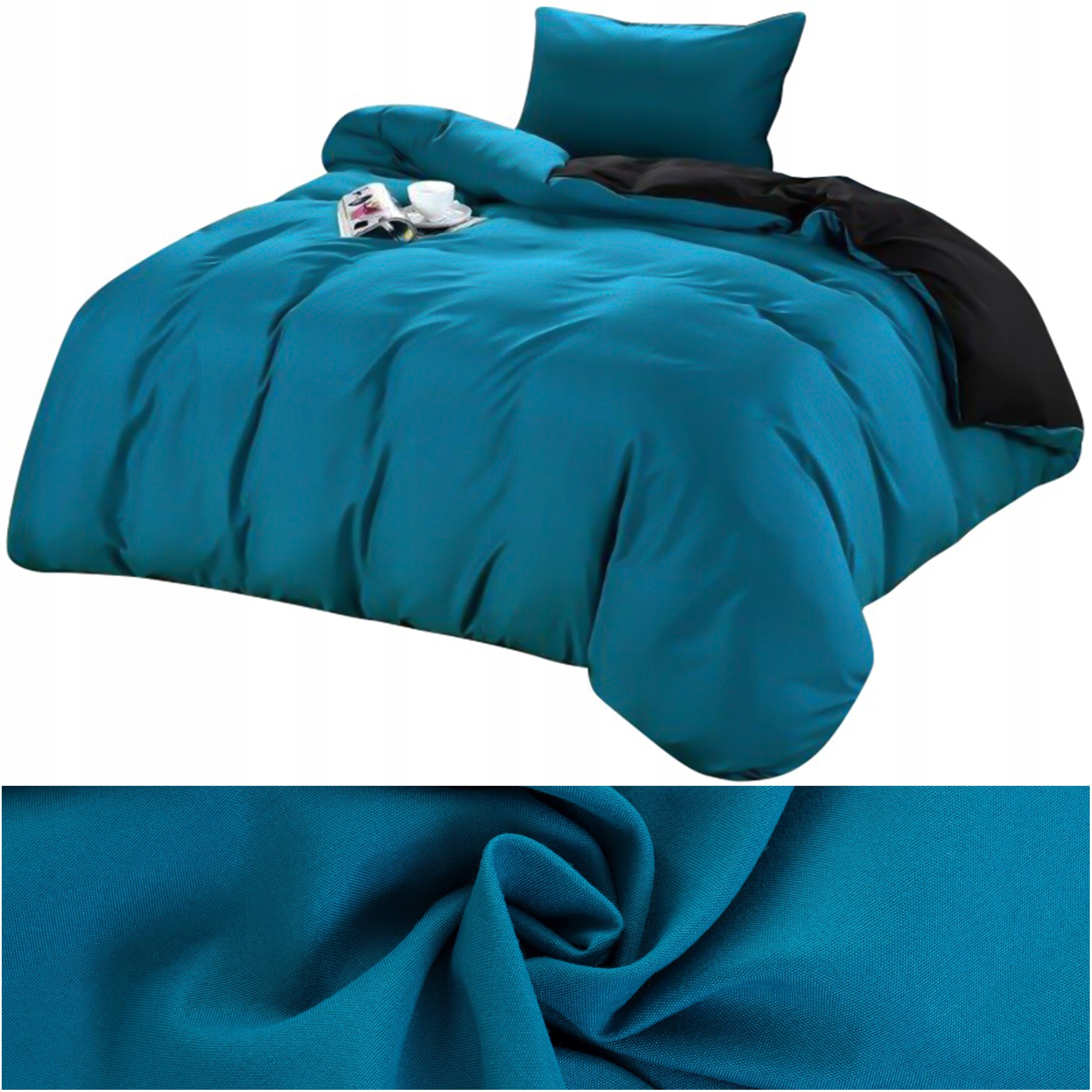 

Komplet Pościeli 140x200 Poszewka Dwustronna