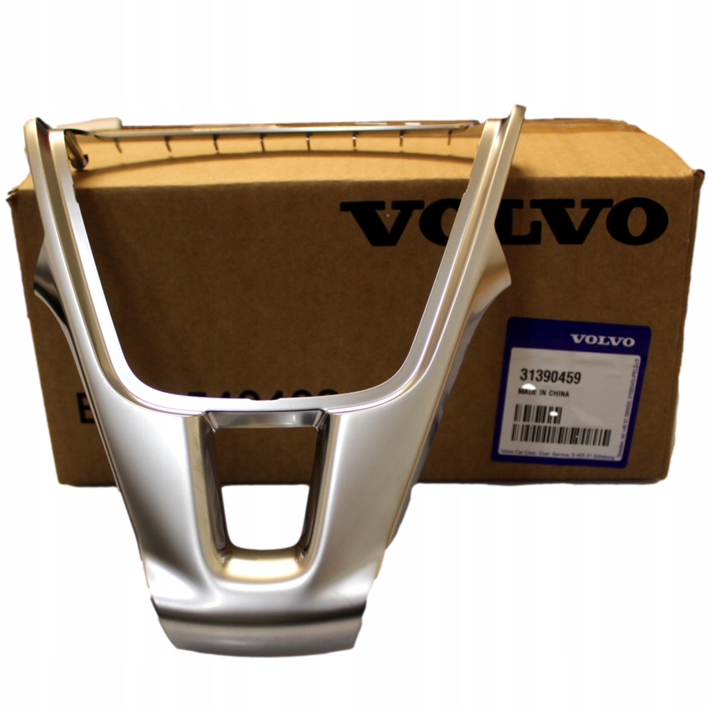 Volvo S80 V70 XC70 panel volantu chrom Oe 31390459
