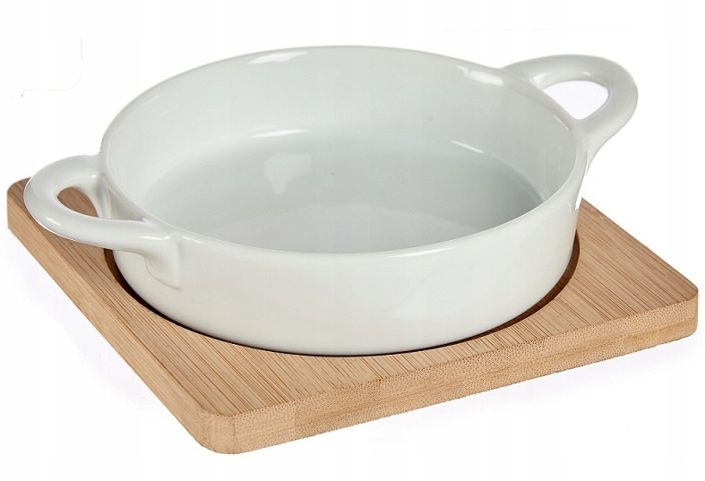 

Naczynie ceramiczne do zapiekania serwow deska Ar