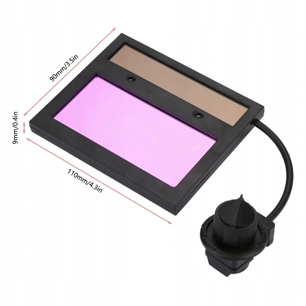 FILTR SAMOŚCIEMNIAJĄCY MASKA PRZYŁBICA SPAWALNICZA EAN (GTIN) 4515579474979