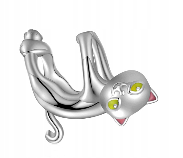 CHARMS ZAWIESZKA KOT KOTEK PUPIL