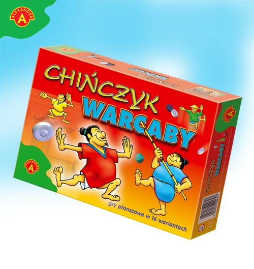 

Chińczyk & Warcaby. Zestaw 2 gier planszowych