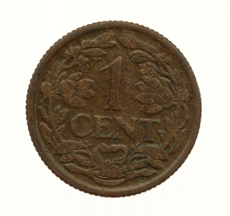 [M8924] Holandia 1 cent 1918