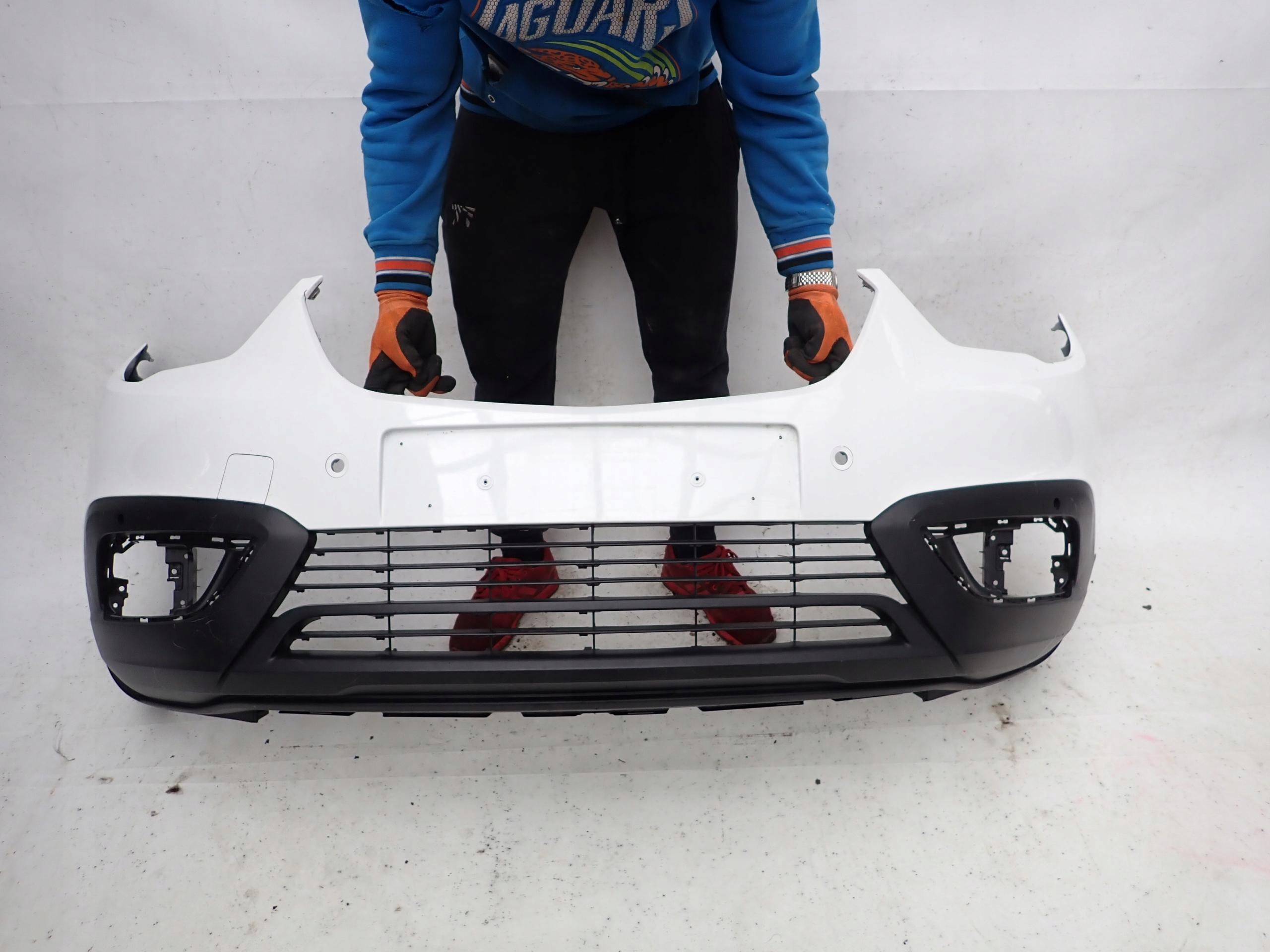 OPEL CROSSLAND X 17-> bumper front front PDC