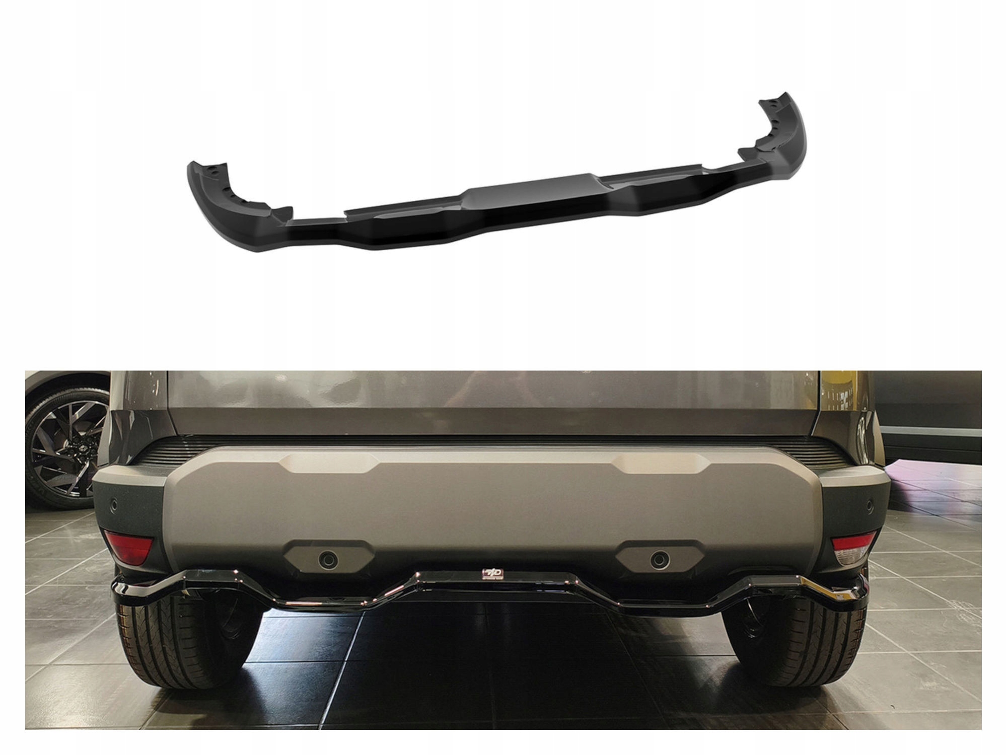 Kryt zadního nárazníku difuzér pro Dacia Duster III 2024-