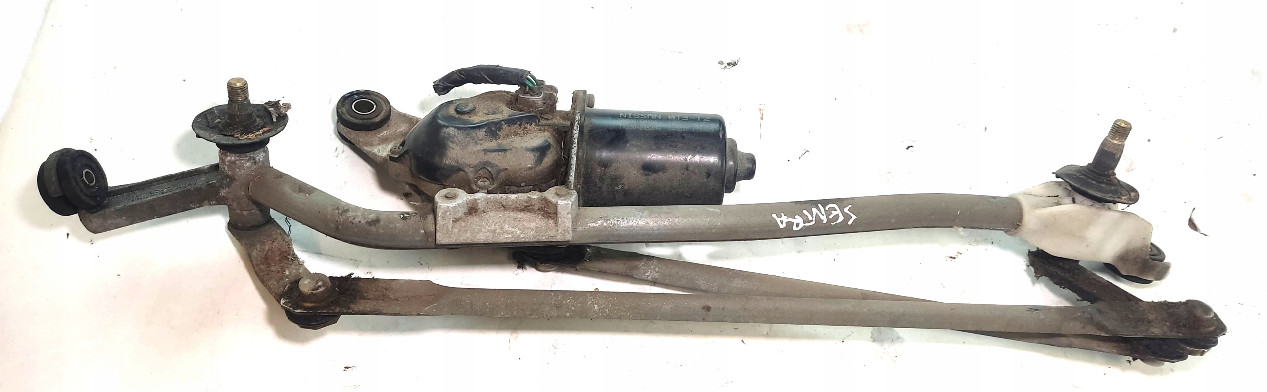 wiper mechanism NISSAN Sentra