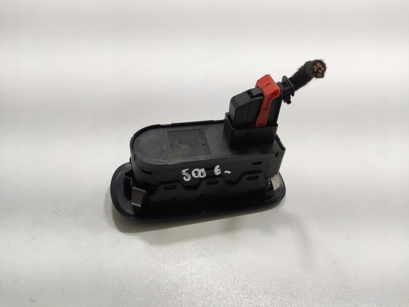 PANEL window control switch left front FIAT 500E II 2020-2025 07357249090