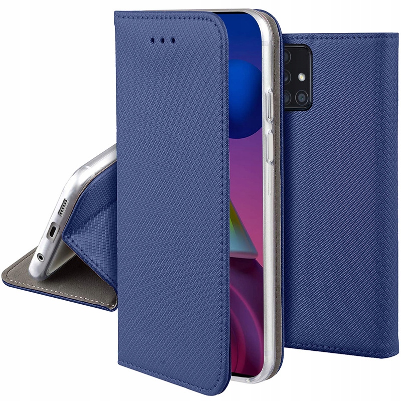 

Etui Magnet Case do Samsung Galaxy M51 + Szkło