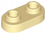 

Lego 35480 Płytka Łącznik piaskowa Nowa (1g)