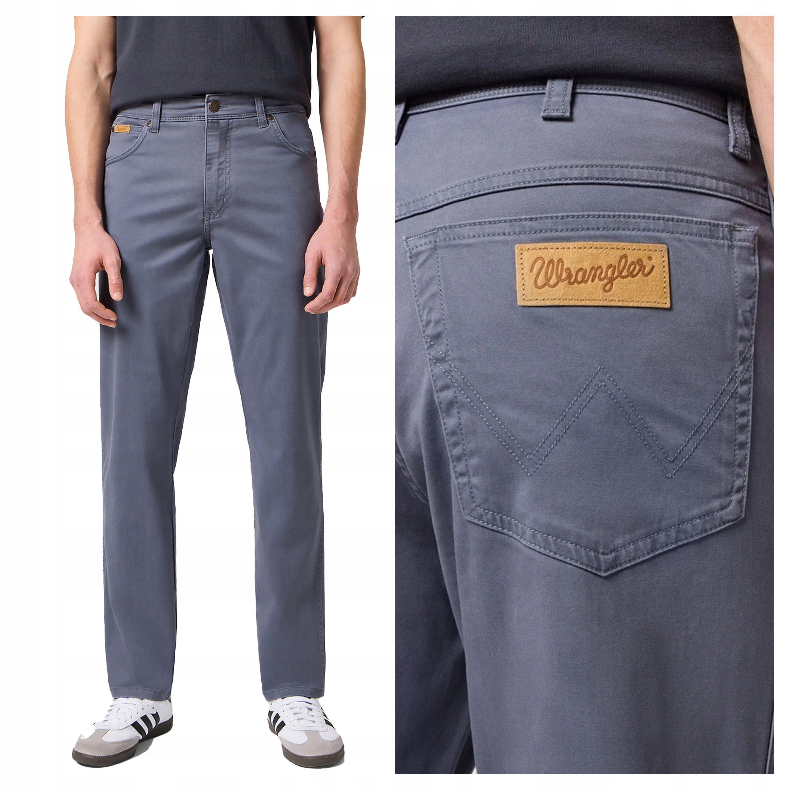 Wrangler Texas W34 L32 Pánské látkové kalhoty