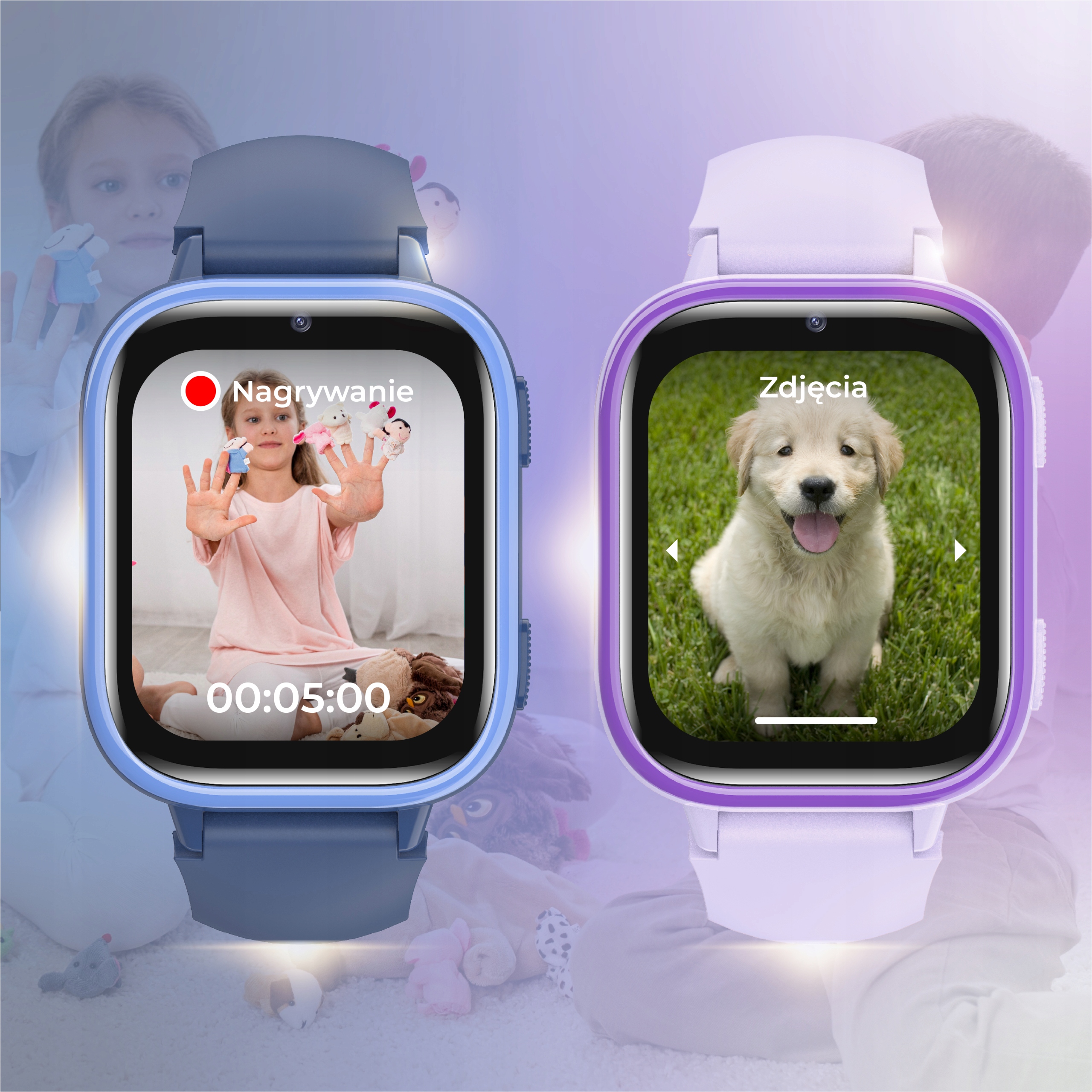 SMARTWATCH ZEGAREK TELEFON DLA DZIECI ROZMOWY MUZYKA GRY KROKOMIERZ KAMERA Model inny