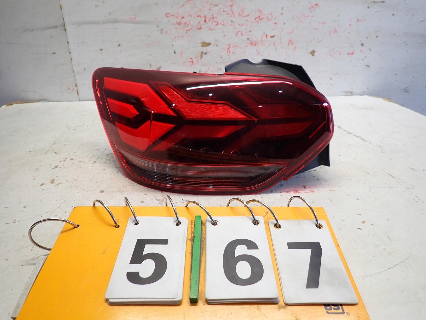 light rear part rear left DACIA SANDERO III 2021- 265550529