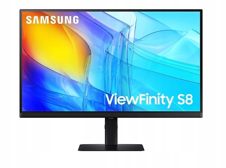 Monitor Samsung ViewFinity S8 27” 4K Uhd HDR10 16:9 Ips 5ms