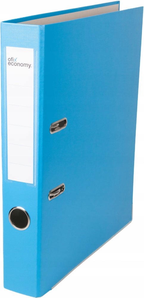 

Segregator A4 50mm Niebieski Jasny Wzmaciany Okuty