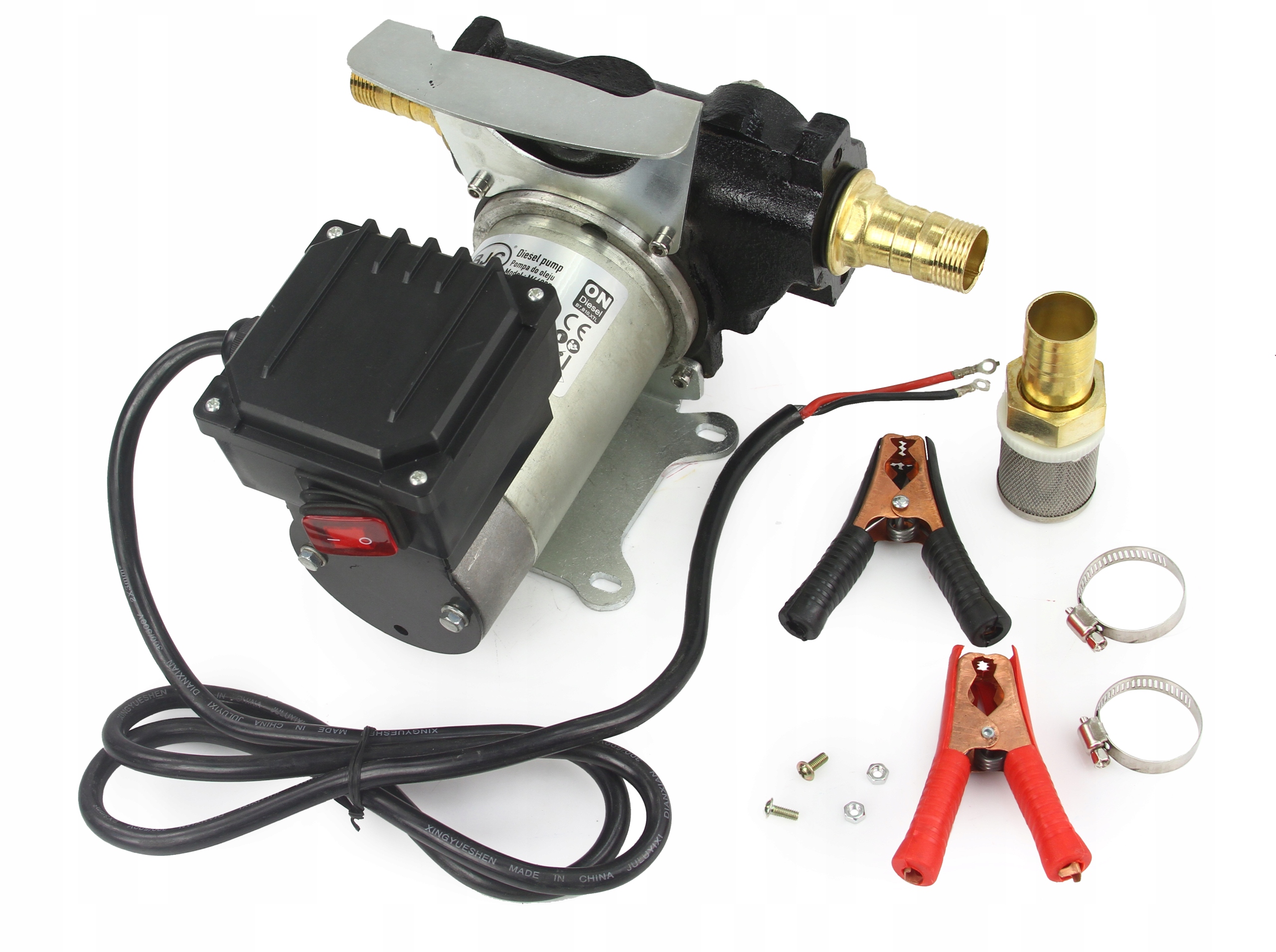 POMPA DO OLEJU NAPEDOWEGO ROPY WAZ 12V 24V 70L Producent code M66905