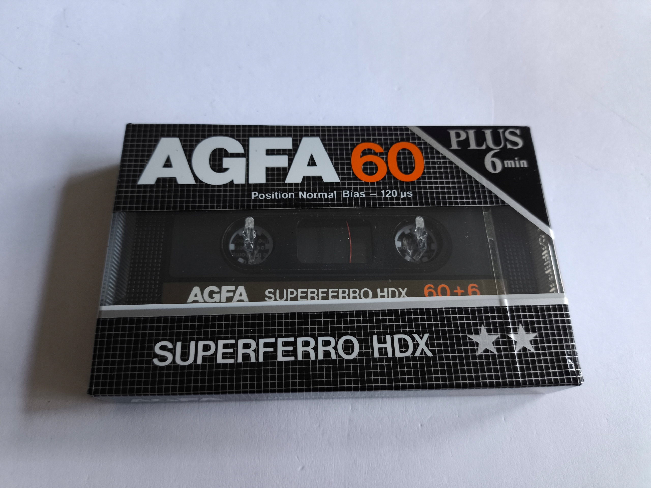 Agfa Superferro Hdx 60+6 Nos fólie *2983
