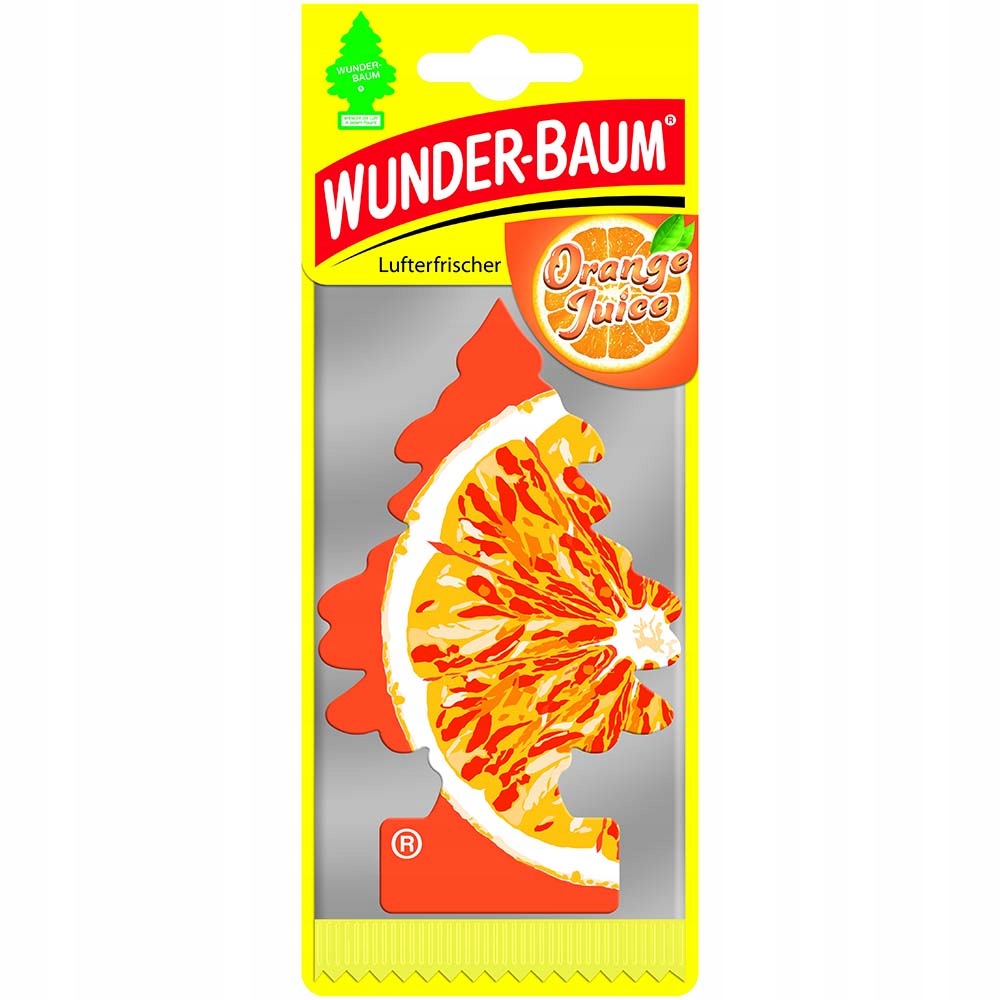 

Wunder Baum Choinka Zapachowa Zapach Orange Juice