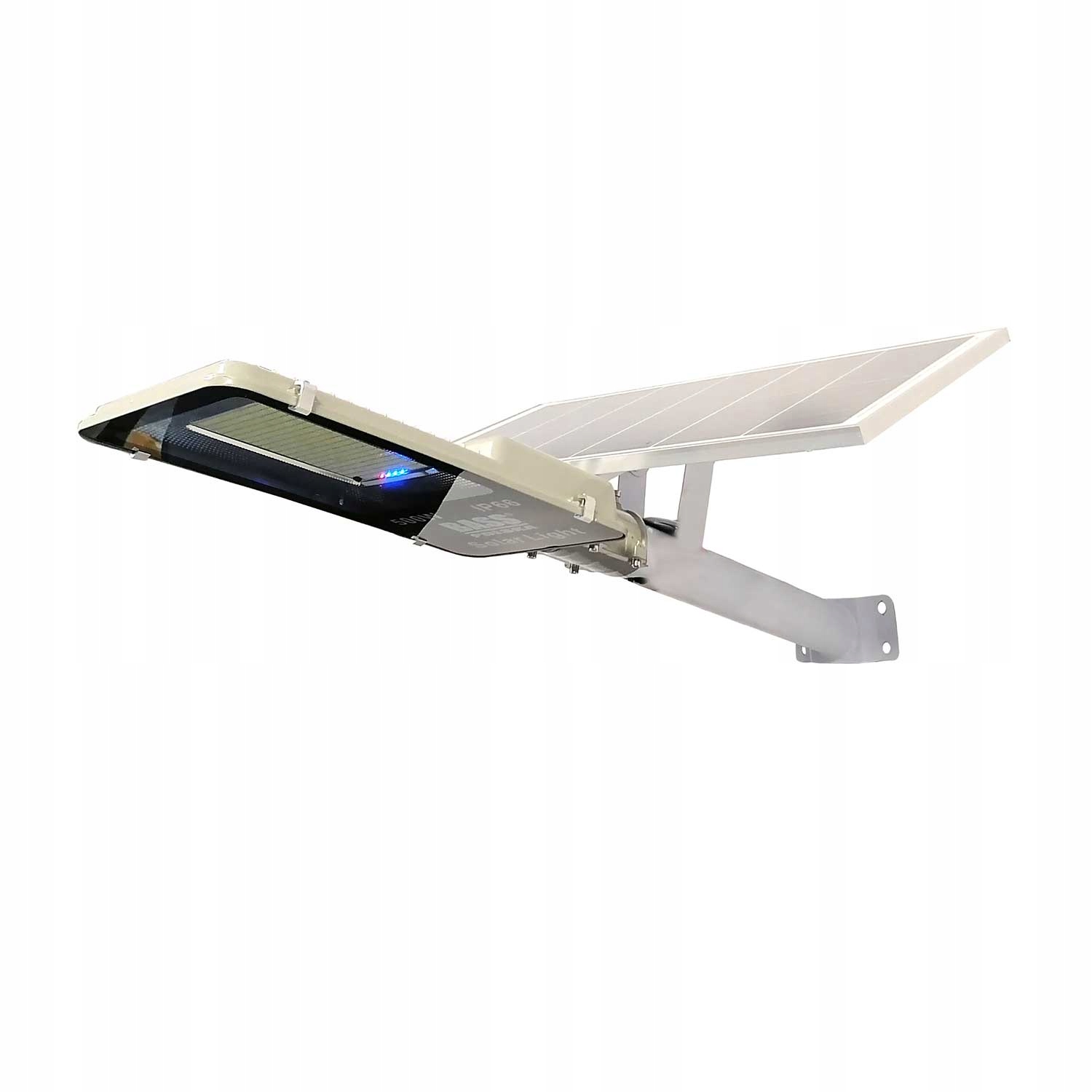 Lampa solarna, zewnętrzna, z pilotem Moc lampy 500 W