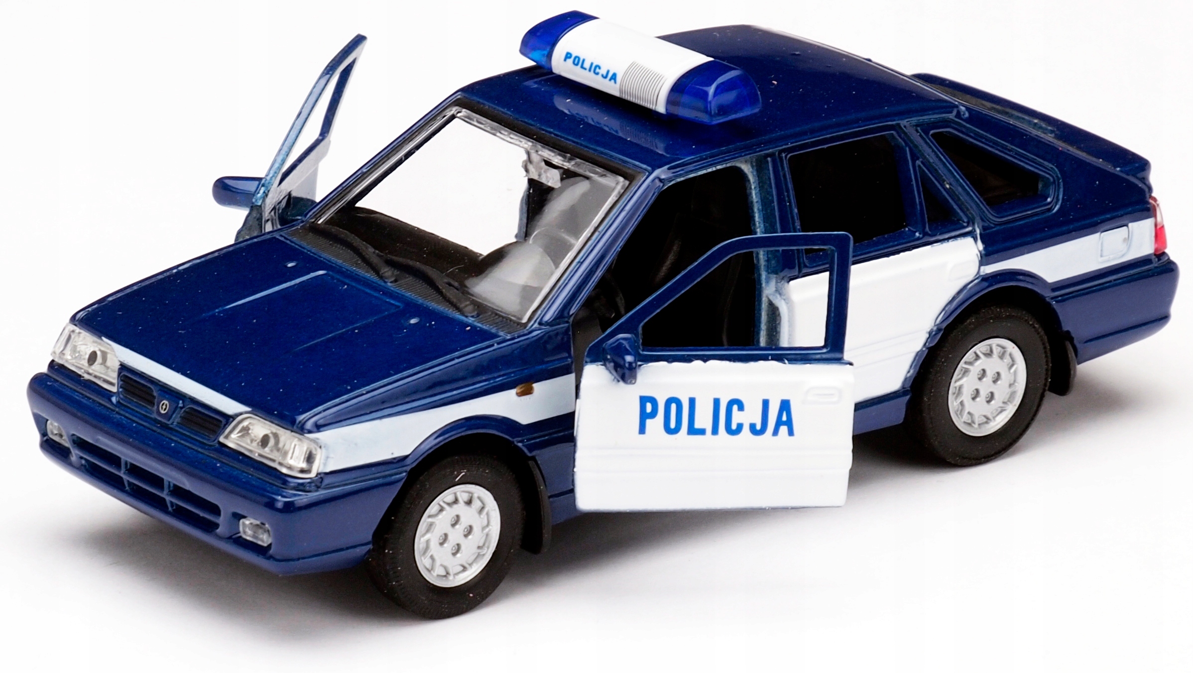 

Welly Metalowe Auto Polonez Caro Policja Radiowóz