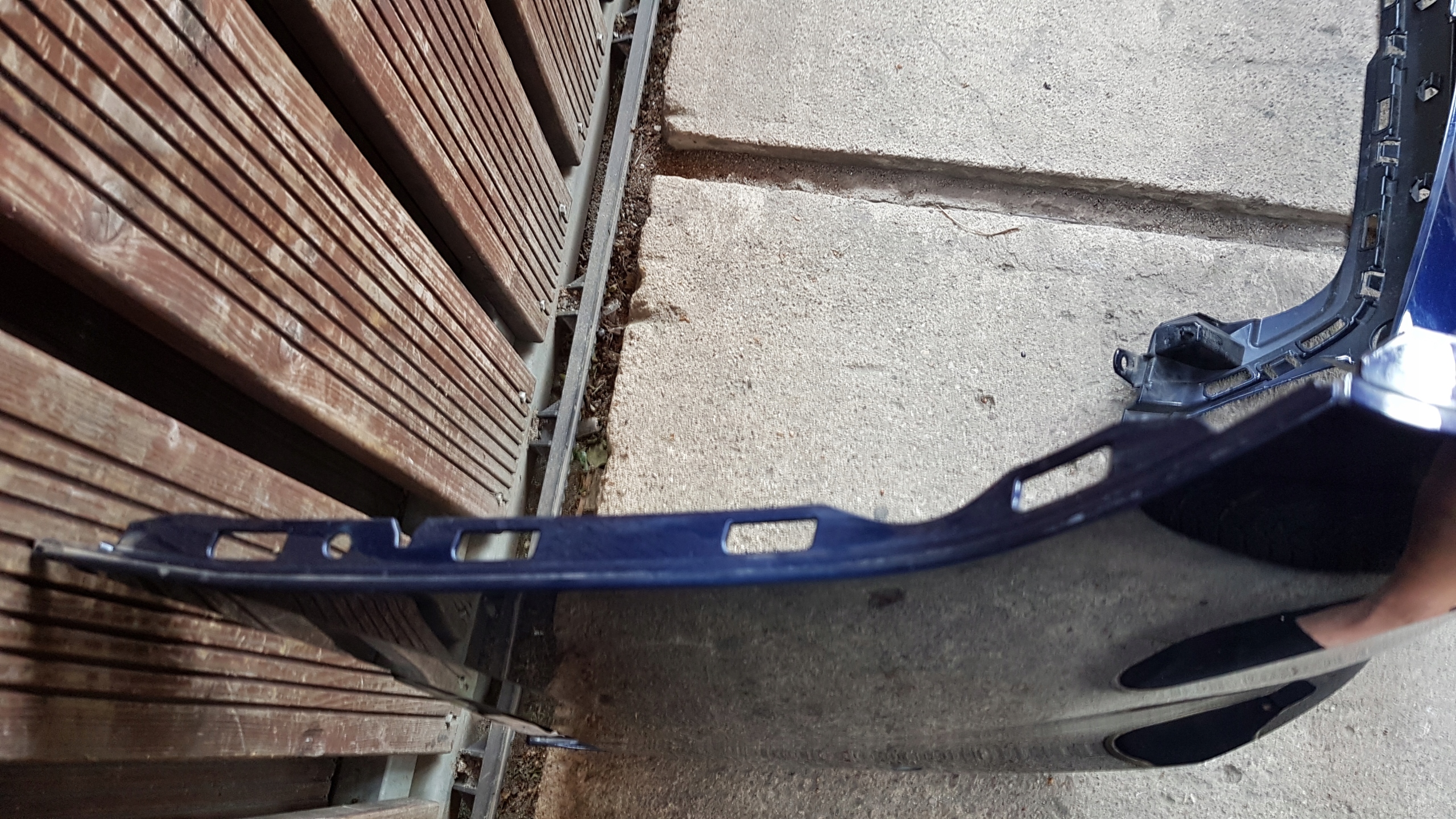 bumper rear BMW X5 G05 m-packet