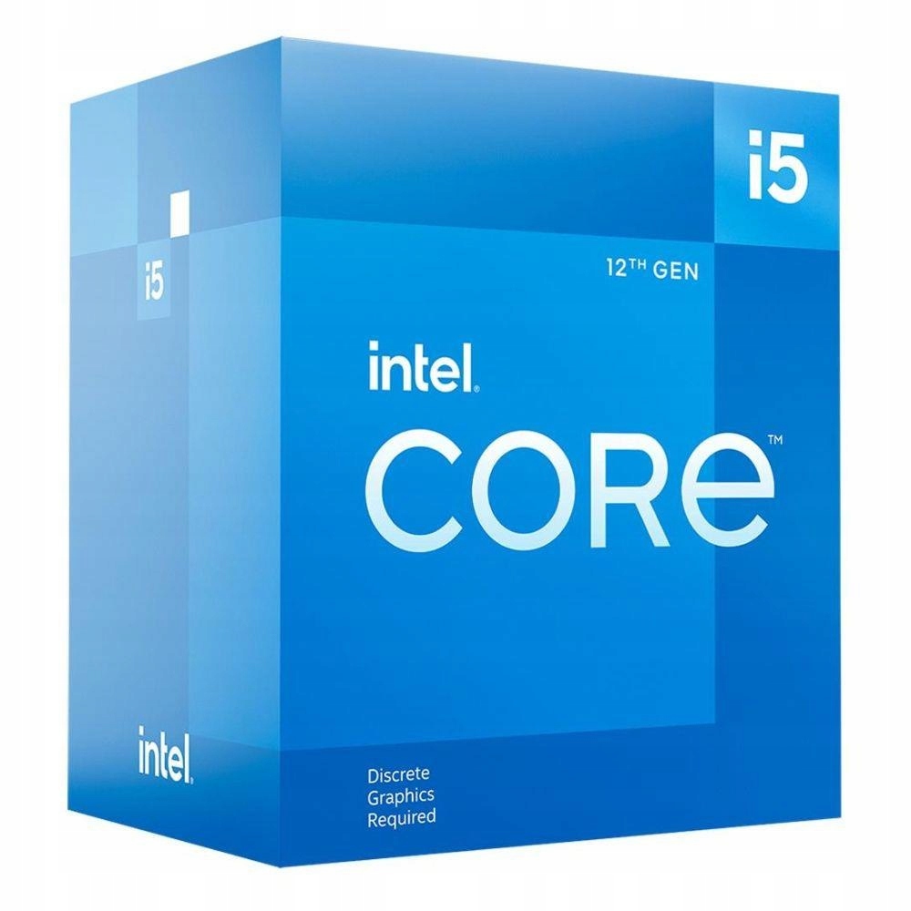 Procesor Intel Core i5-12400F 2.5 GHz/4.4 GHz LGA1700 Box