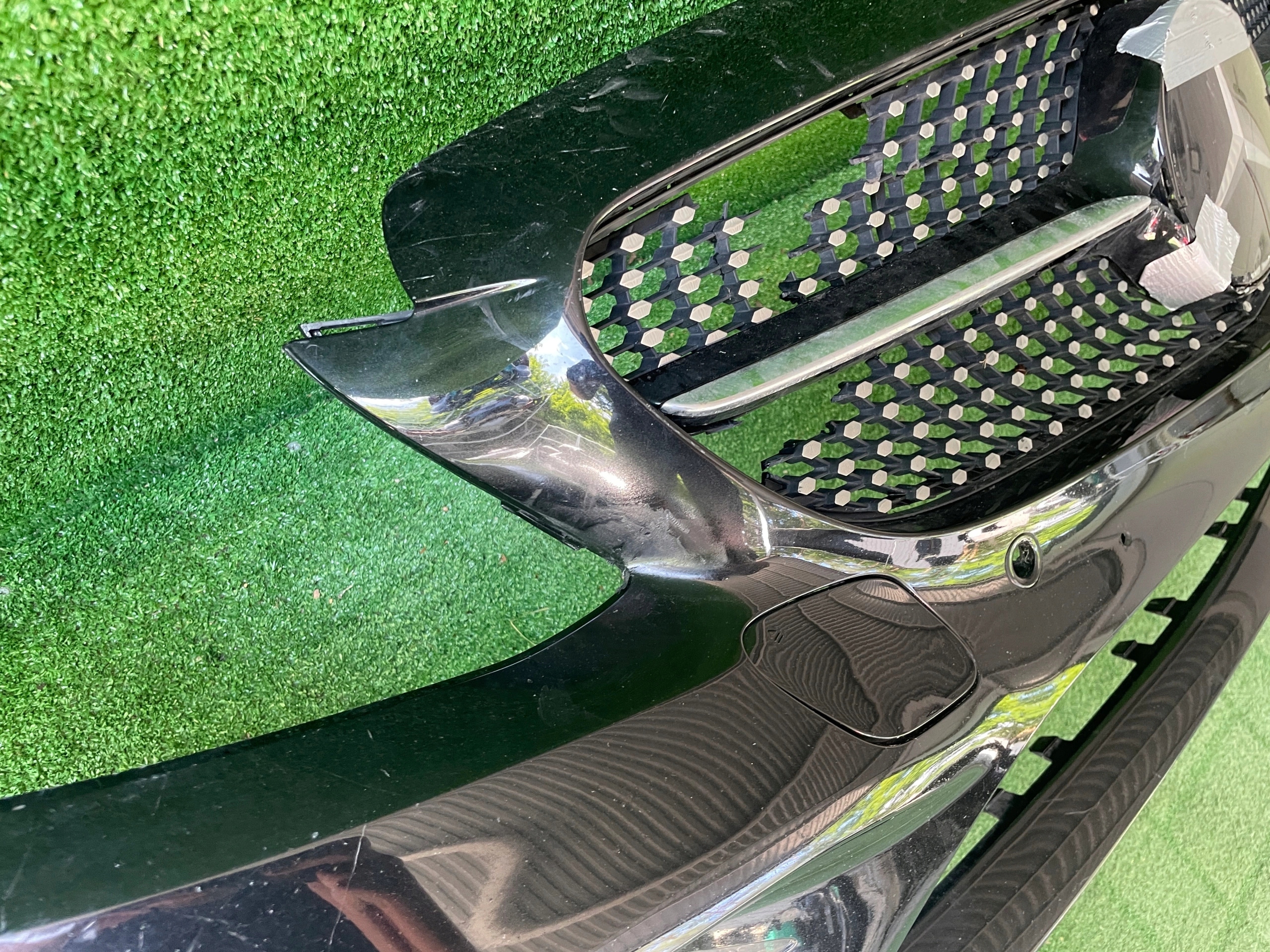 Mercedes C A205 AMG bumper front front