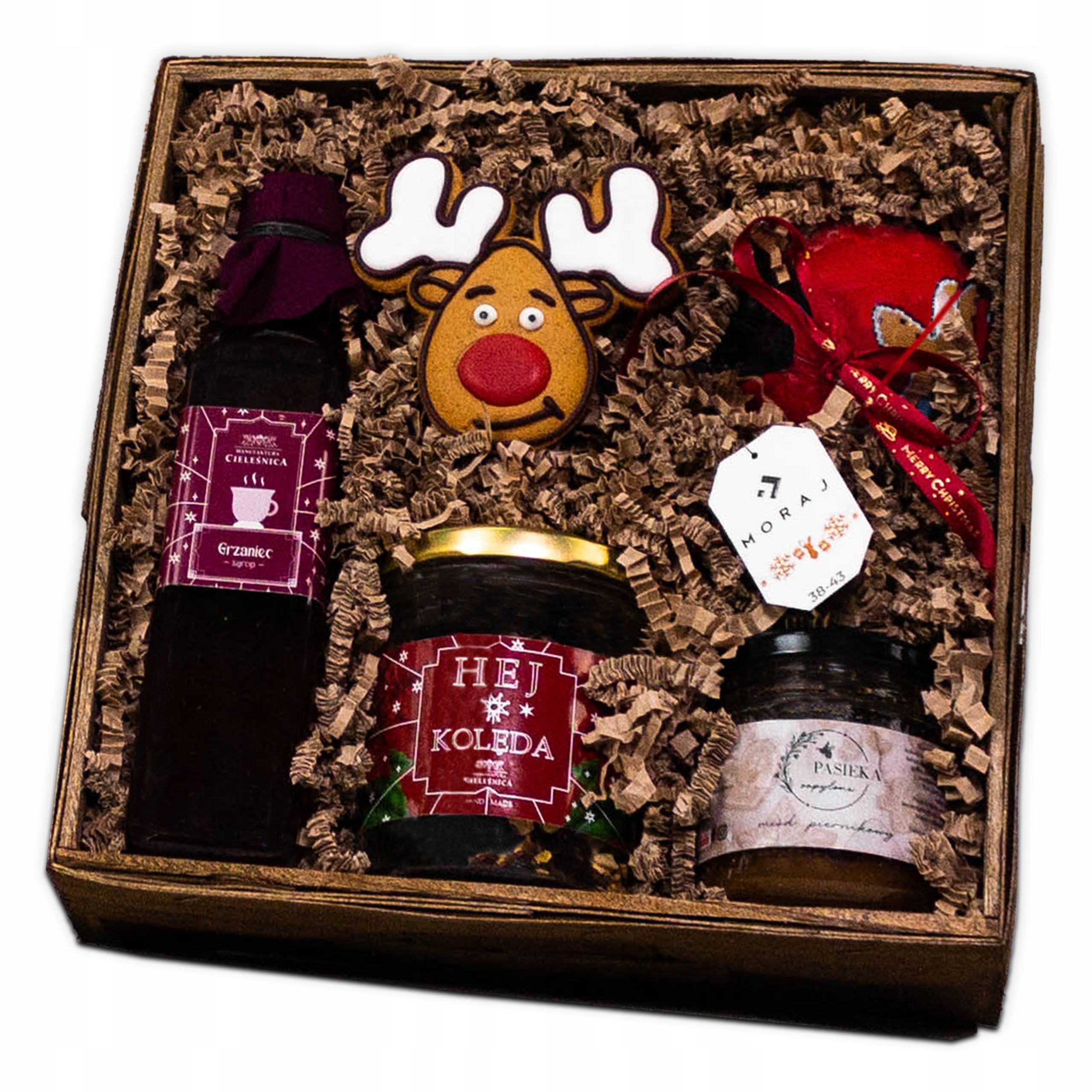 Levně Dárkový a vánoční koš „Habacuc“