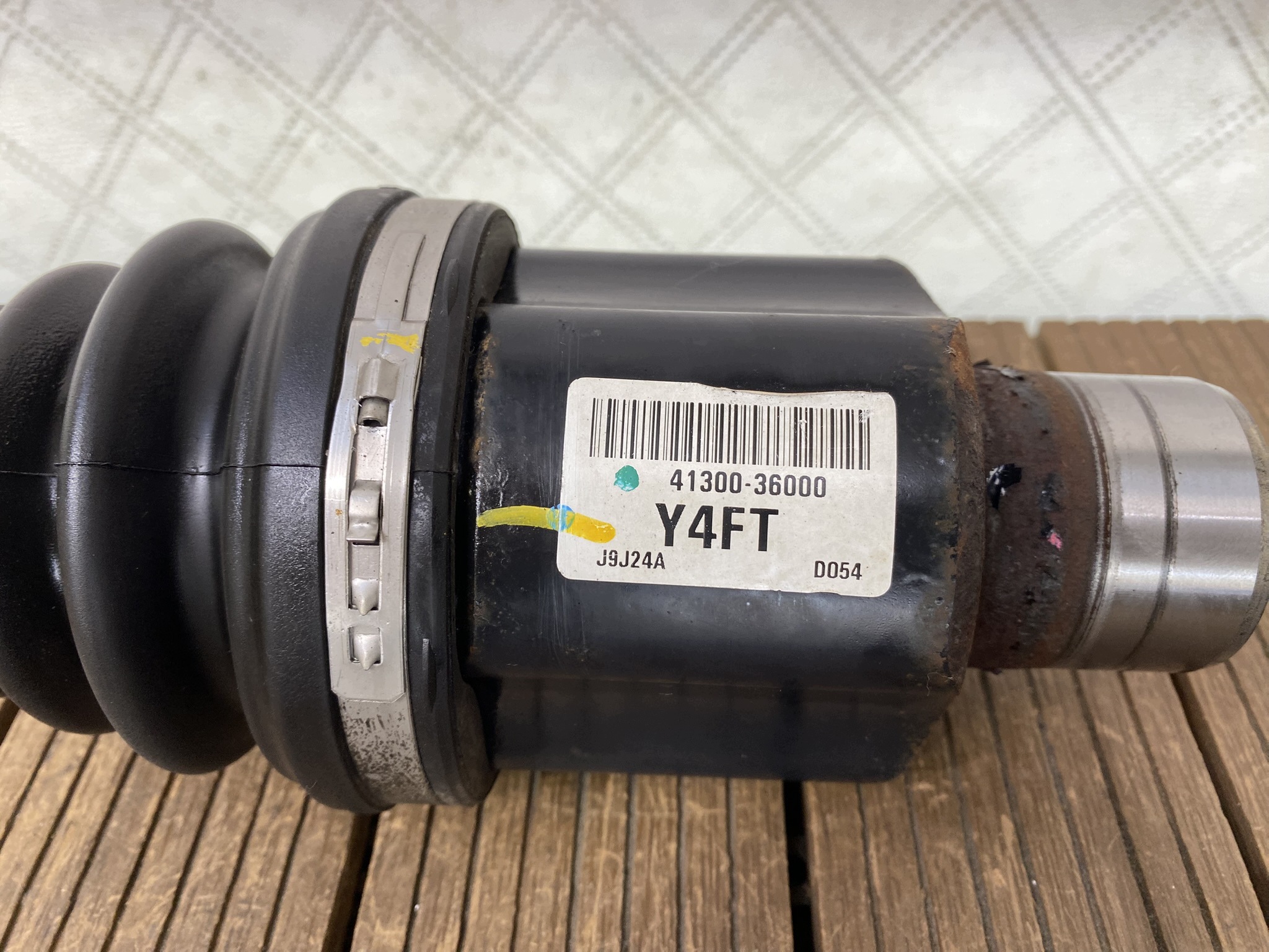 SSANGYONG MUSSO II Q200 18- 2.2 E-XDI semi-axis front right left 41300-36000